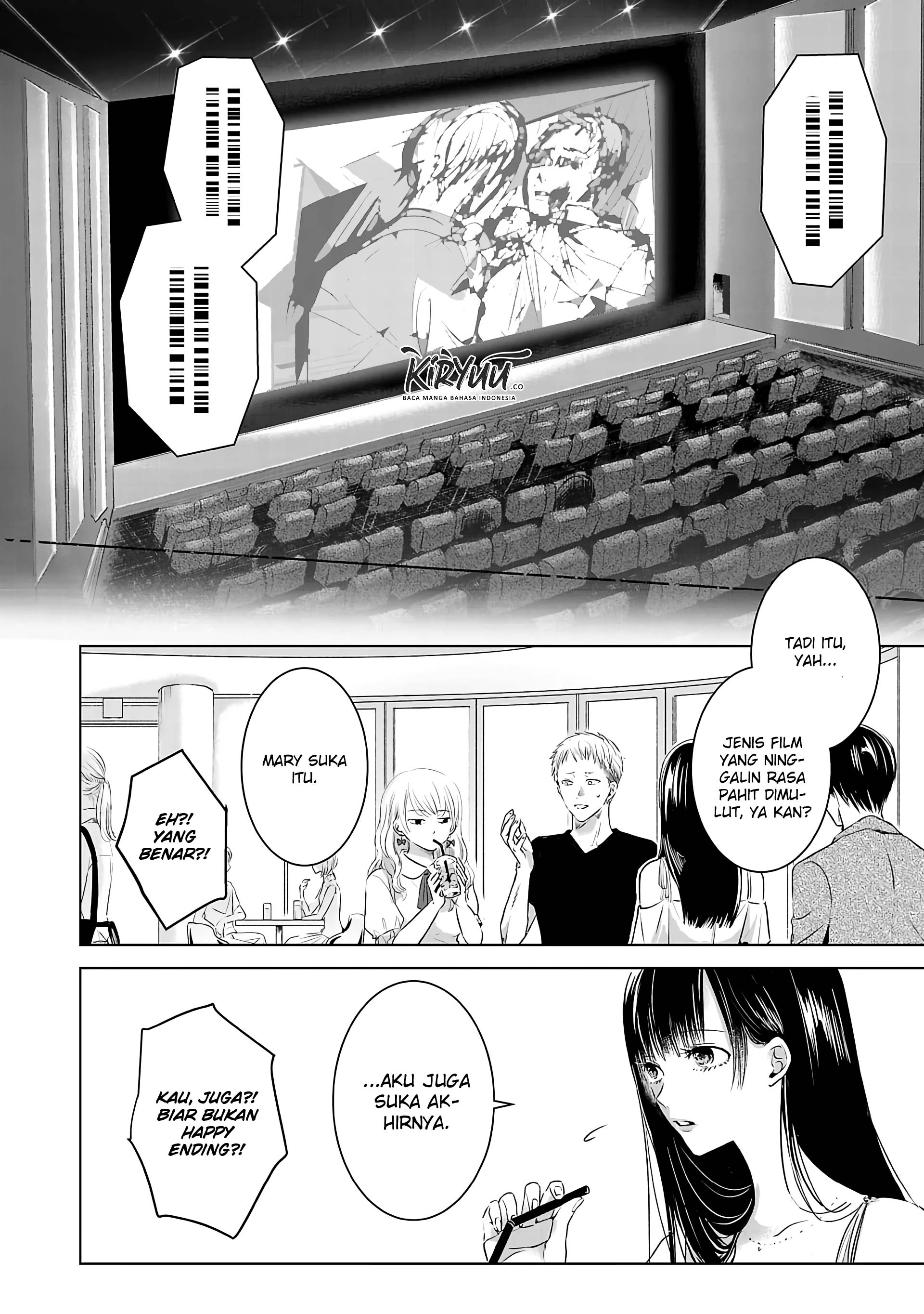 Ashita, Watashi wa Dareka no Kanojo Chapter 01 Gambar 18